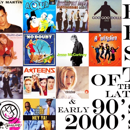 This Is the Ultimate Late '90s/Early 2000s Playlist