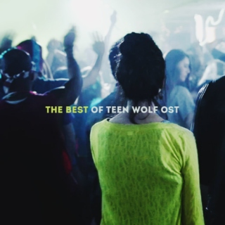 the best of teen wolf ost
