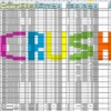 Crush Excel
