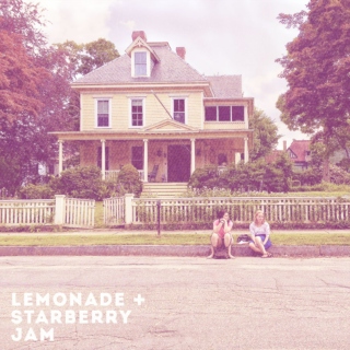 lemonade + strawberry jam