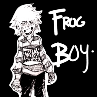 frog boy