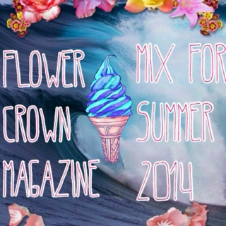 Spend My Summers In Flower Crowns