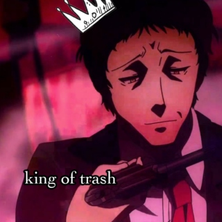 king of trash