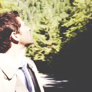 that bright light to which i go { a castiel fanmix}