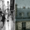 Rainy August in Paris