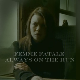 femme fatale always on the run // a pansy parkinson fanmix