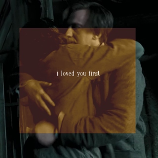 i loved you first