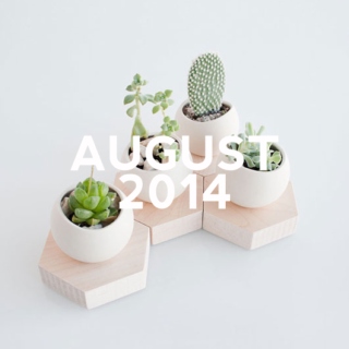 August // 2014