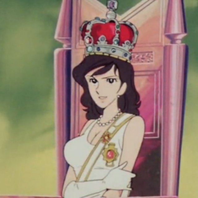 All hail Queen Fujiko