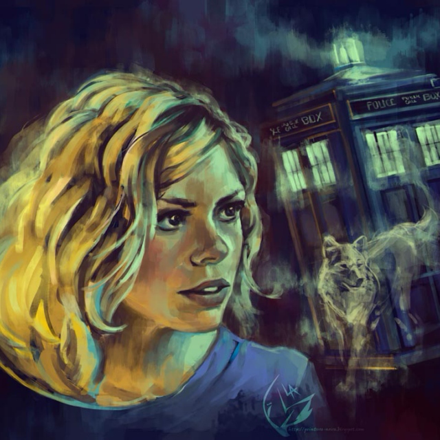 There's something of The Wolf about you Rose Tyler