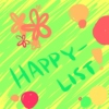 Happy-list