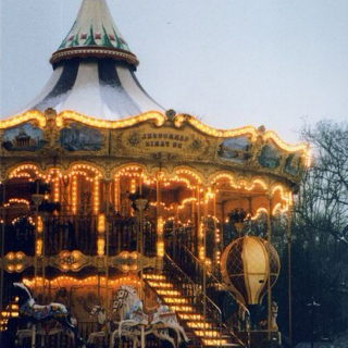Carrousel ride
