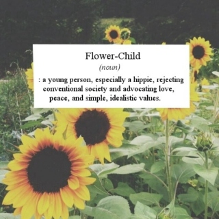 ♚ Flower Child ♚