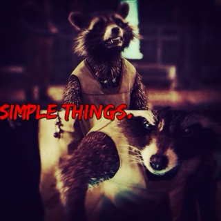 SIMPLE THINGS.