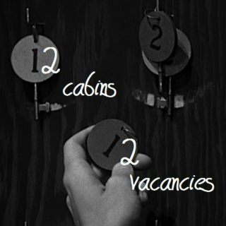 12 Cabins 12 Vacancies