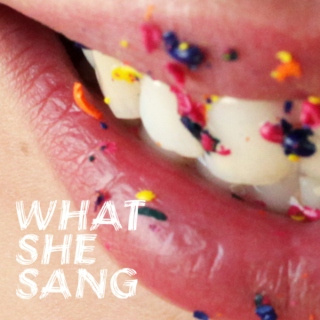 #NowPlaying: What She Sang