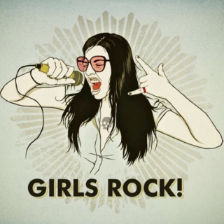 GIRLS ROCK!