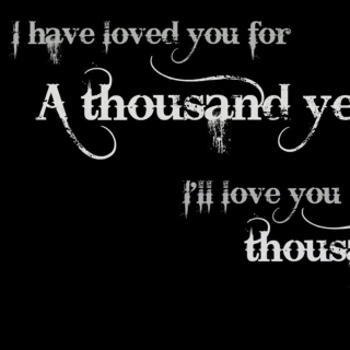 A Thousand Years Compilation
