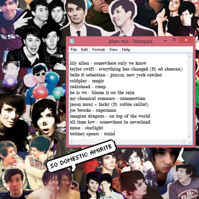 just another phan mix