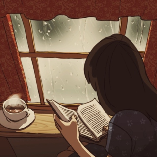 Rain, coffee, and a good book