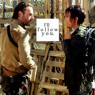 I'll Follow You - A Rick/Daryl Fanmix