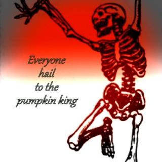 Everyone hail to the pumpkin king