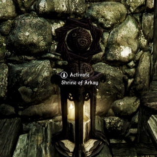 (A) Activate Shrine of Arkay