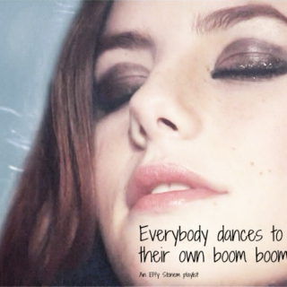 Everybody dances to their own boom boom