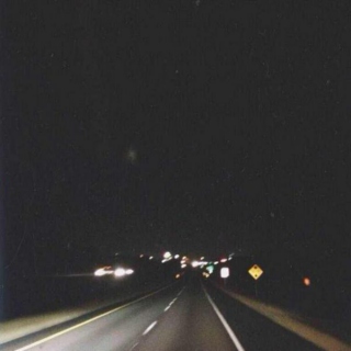 3 a.m. road trip to nowhere ☽