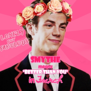 Smythe means 'better than you' in French