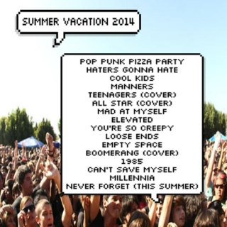Summer Vacation 2014