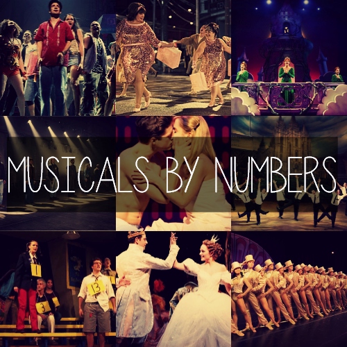 musicals by numbers