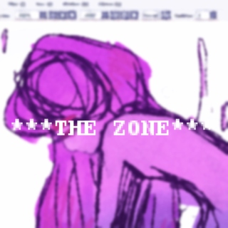 stand the fuck back, im in *the zone*