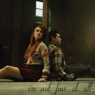 I'm not fine at all