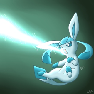 frozen over: a glaceon mix