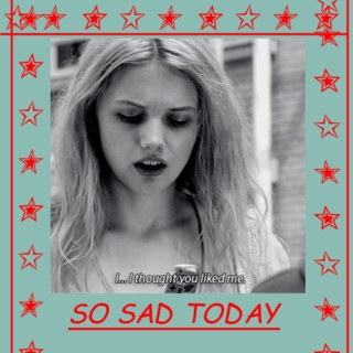 ✩ ✭ ✮ so sad today ✩ ✭ ✮  