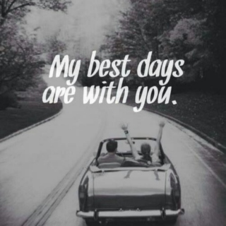 My Best Days Are With You