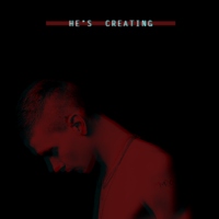 he's creating.