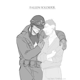 fallen soldier