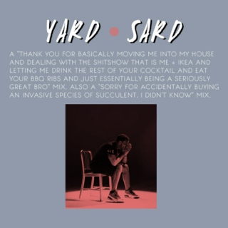 YARD SARD