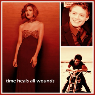 time heals all wounds