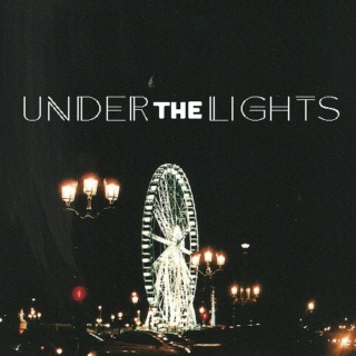 under the lights