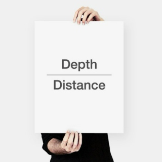 Depth over Distance