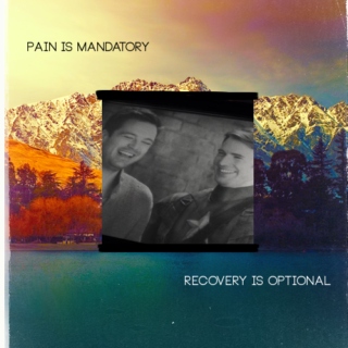 Pain and Recovery: A Bucky Barnes/Steve Rogers Mixtape