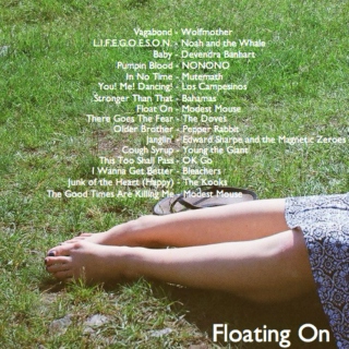 Floating On