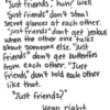 More Than "Just Friends"