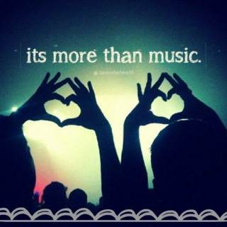 its more than music.