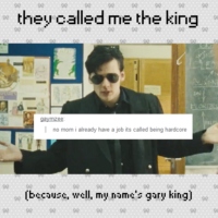 they called me the king