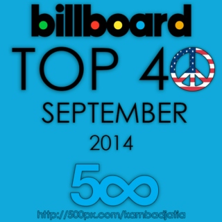 Billboard Top 40 (US) September 2014