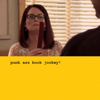 punk ass book jockey!